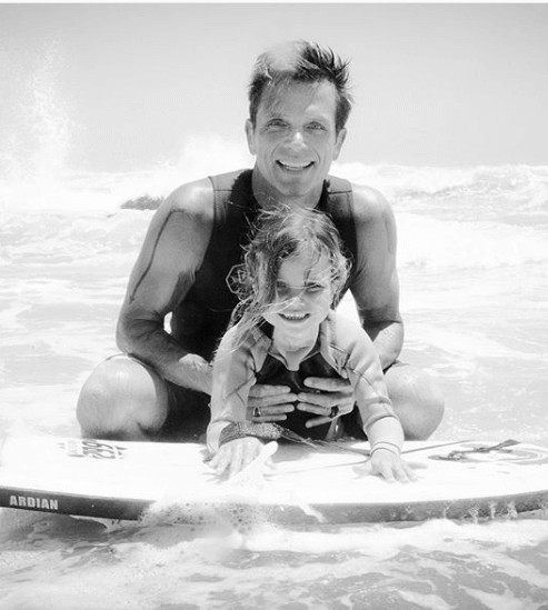 David Chokachi Adorable Daughter